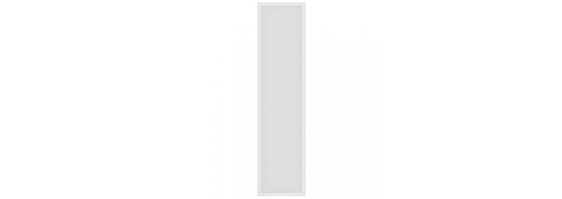 Офис Комфорт 25 IP40 CRI90 3000К Опал 1195х295х33мм