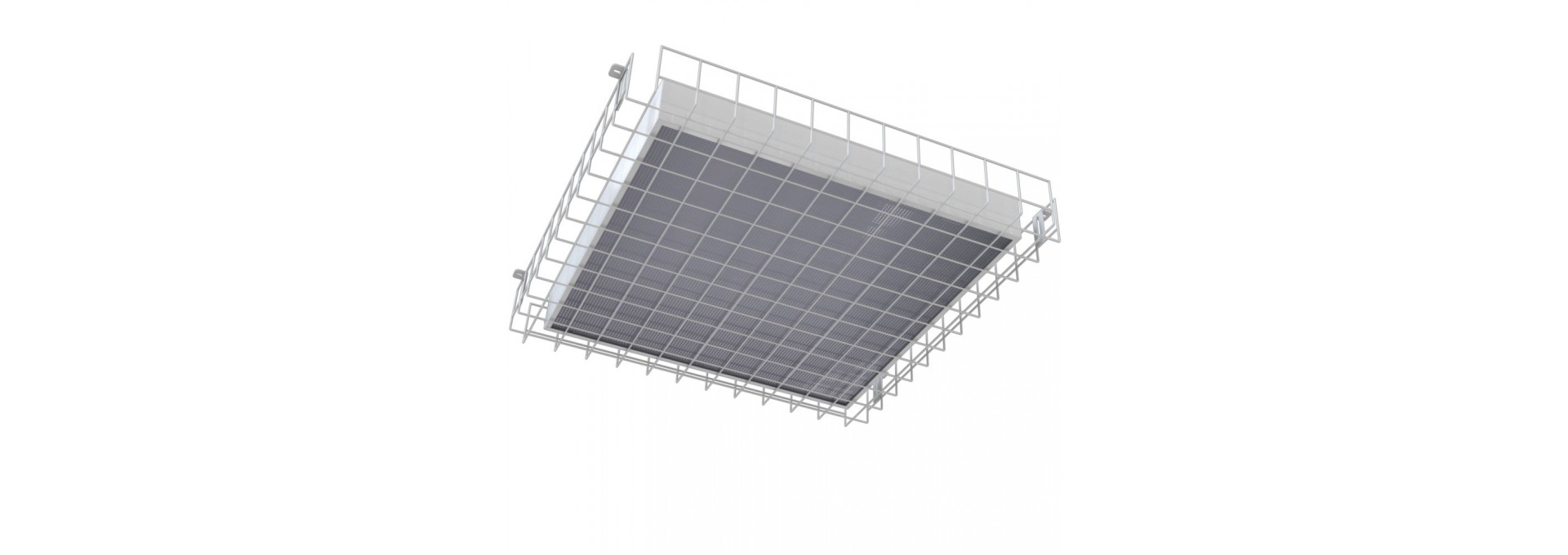 Аксессуар. Офис (595х595х50/595х595х80мм). Защитная решетка