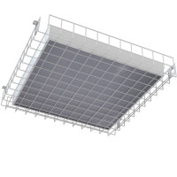 Аксессуар. Офис (595х595х50/595х595х80мм). Защитная решетка