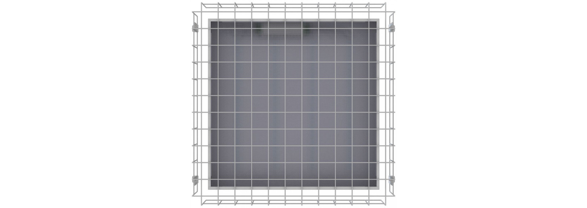 Аксессуар. Офис (595х595х50/595х595х80мм). Защитная решетка