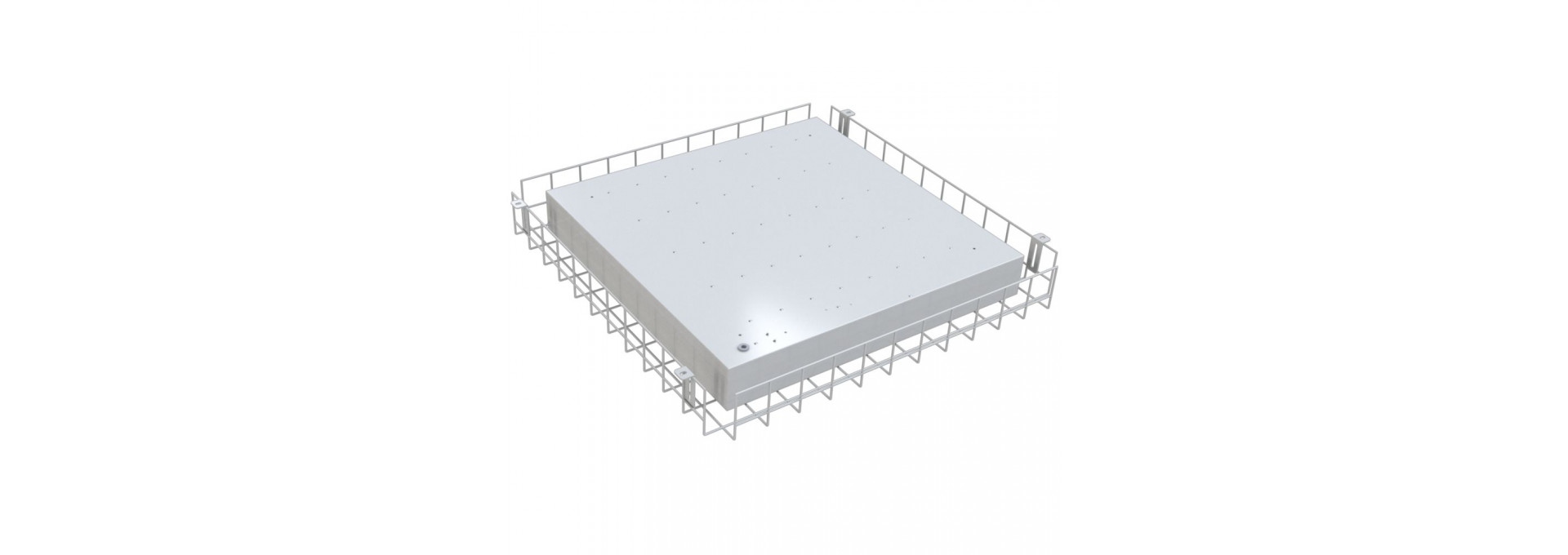 Аксессуар. Офис (595х595х50/595х595х80мм). Защитная решетка