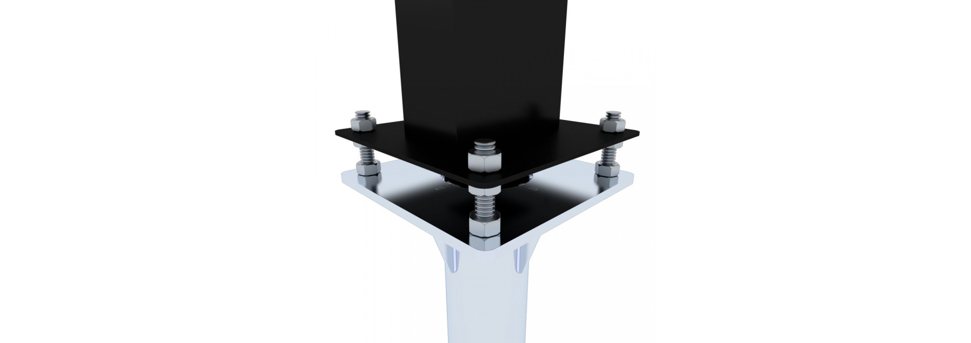 Аксессуар. Фланец закладной в грунт