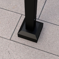 Аксессуар. Декоративный цоколь. Парк Ст (Фланец закладной в грунт)