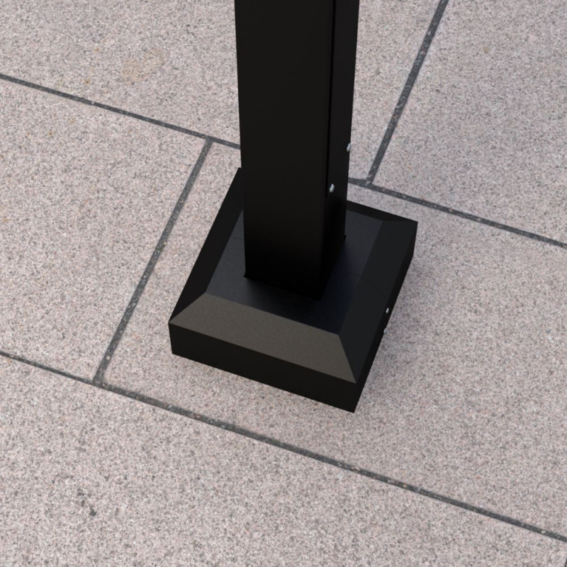 Аксессуар. Декоративный цоколь. Парк Ст (Фланец закладной в грунт)