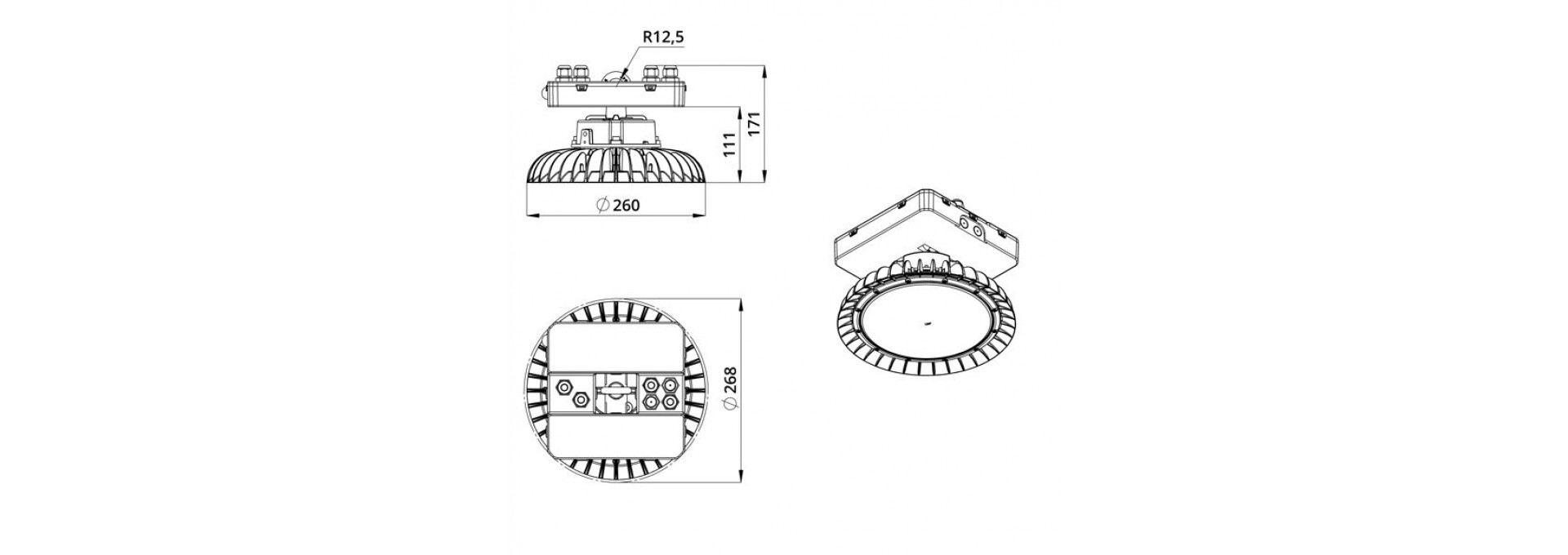 Опция. Профи Лайт. Блок аварийного питания (5Вт 3час.)