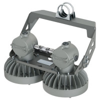 Опция. Профи Нео M Ex. Кронштейн с хомутом для монтажа на консоль 2 модуля