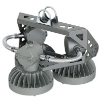 Опция. Профи Нео M Ex. Кронштейн с хомутом для монтажа на консоль 3 модуля