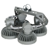 Опция. Профи Нео M Ex. Кронштейн с хомутом для монтажа на консоль 4 модуля