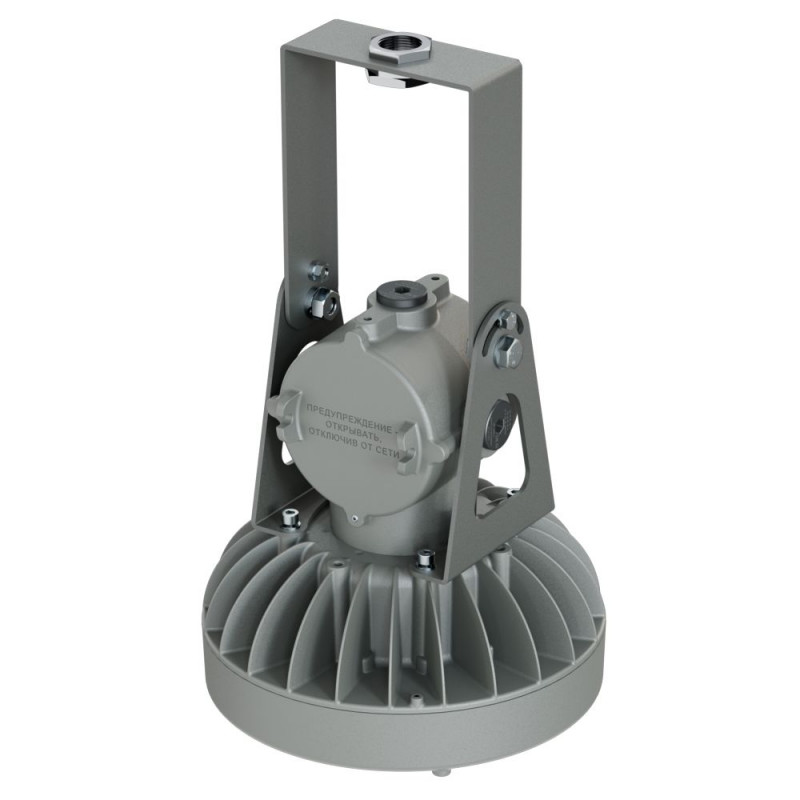 Опция. Профи Нео M Ex. Кронштейн с муфтой для монтажа на трубу 1 модуль