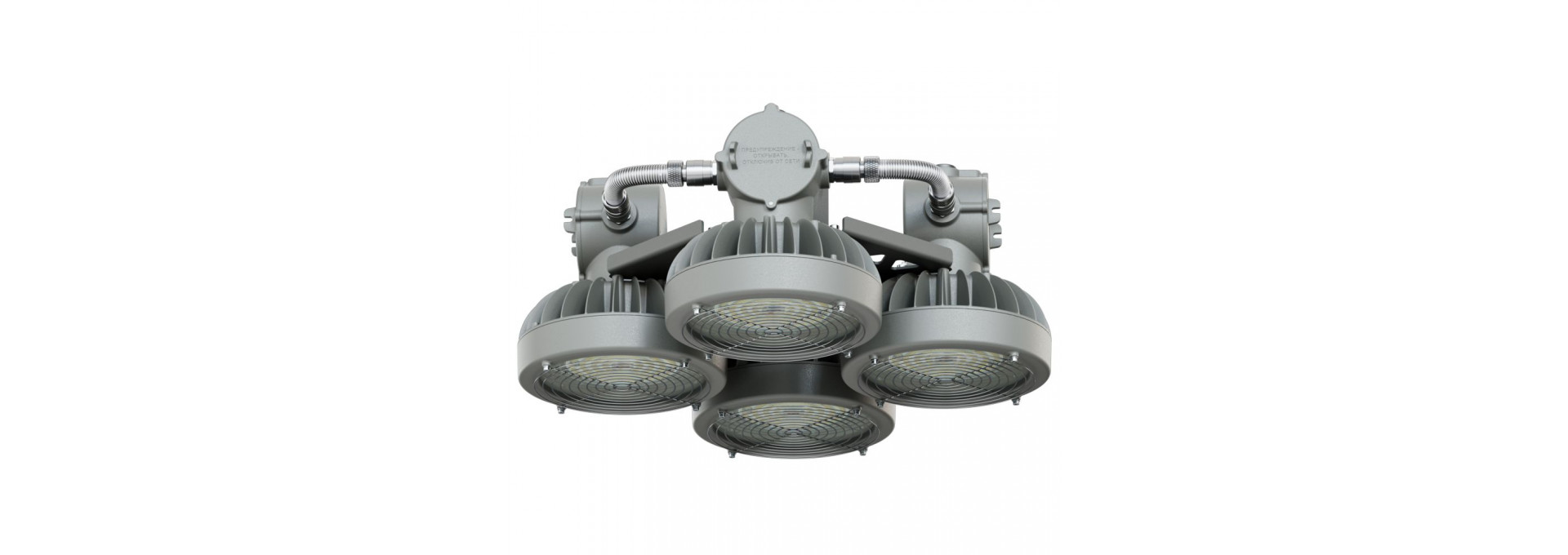 Опция. Профи Нео M Ex. Защитная решетка 4 модуля