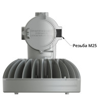 Опция. Профи Нео M Ex. Размер резьбовых отверстий для кабельного ввода М25x1,5 1 модуль