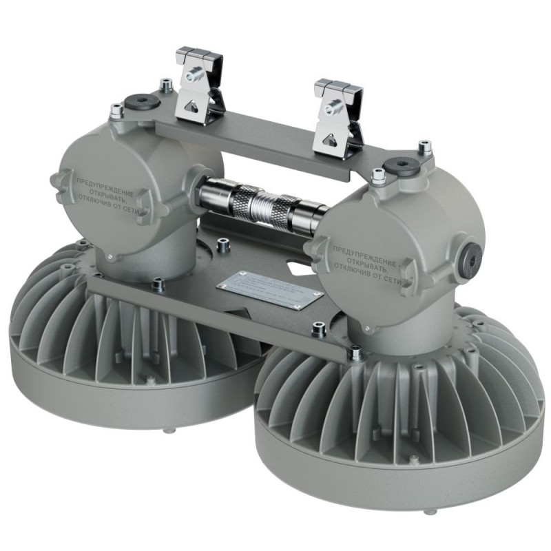 Опция. Профи Нео M Ex. Крепление на трос 2 модуля