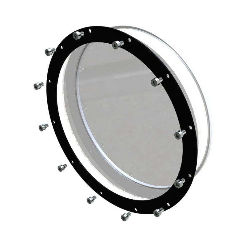 Опция. Прожектор Нео М. Закаленное стекло