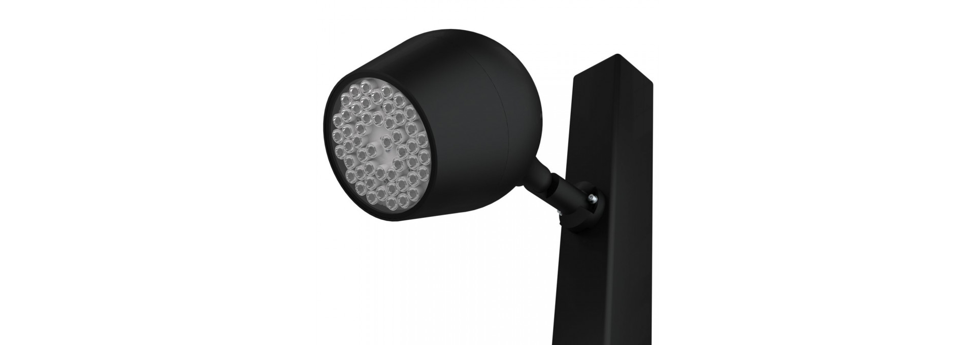 Шелл 100 L CRI70 5000К 25° Поворотный кронштейн