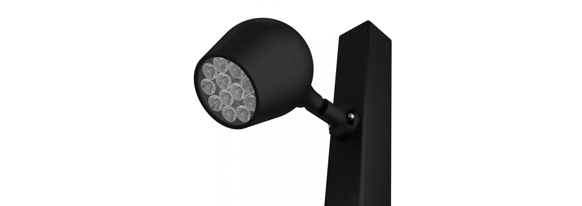 Шелл 12 M CRI70 3000К 5° Поворотный кронштейн