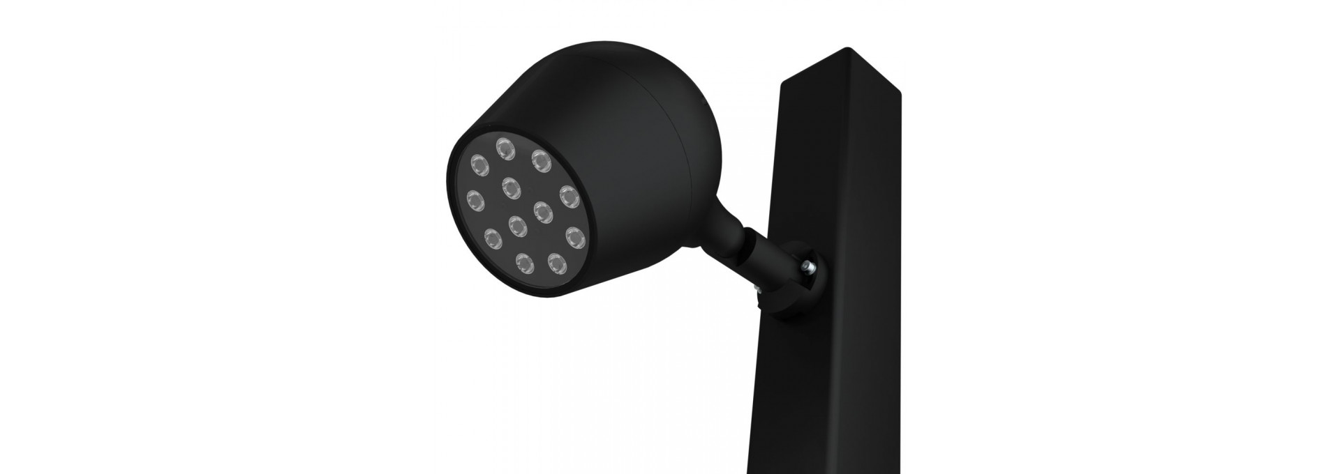 Шелл 12 M CRI70 5000К 90° Поворотный кронштейн