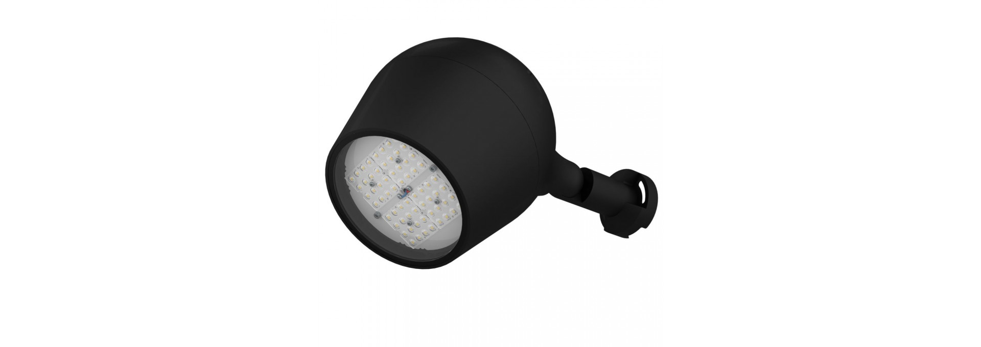 Шелл 20 M CRI70 4000К 95х35° Поворотный кронштейн