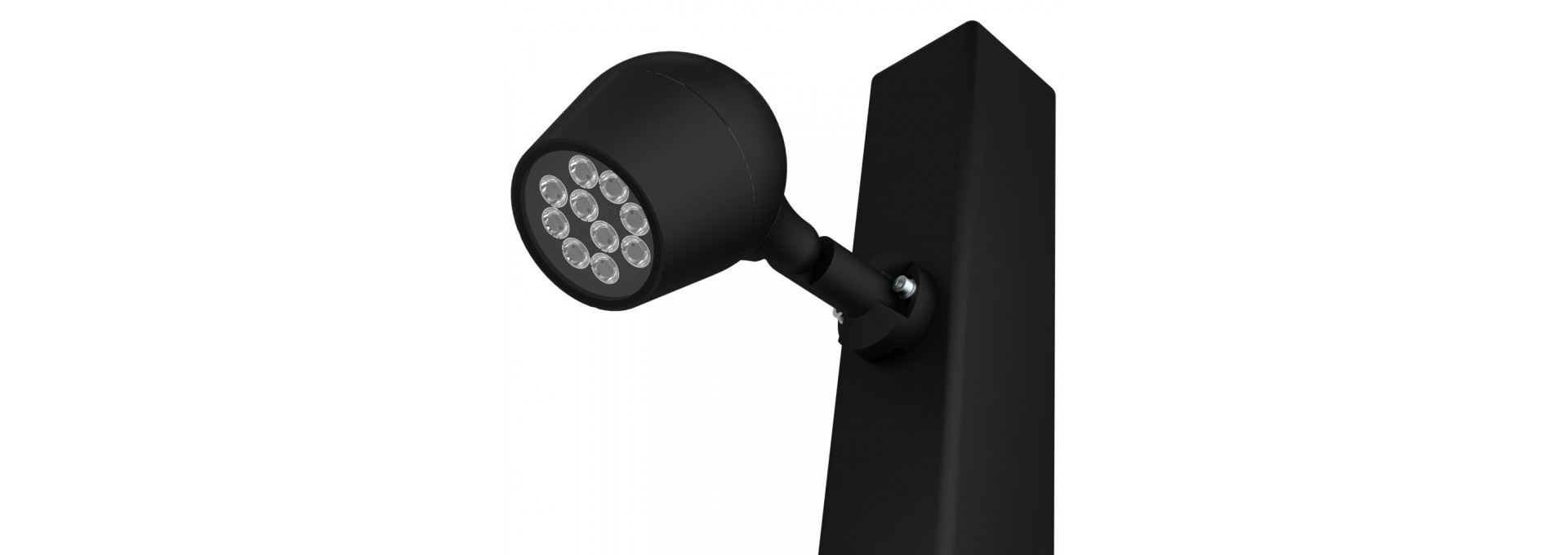 Шелл 20 S CRI70 3000К 10х65° Поворотный кронштейн