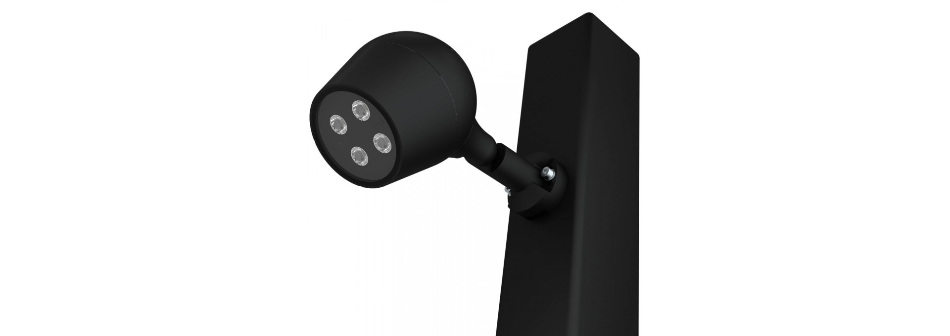 Шелл 4 S CRI70 3000К 90° Поворотный кронштейн