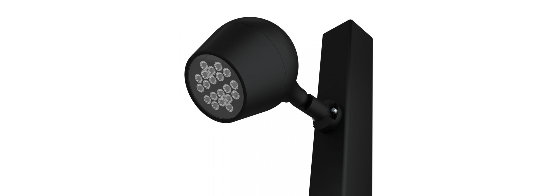 Шелл 40 M CRI70 5000К 25° Поворотный кронштейн