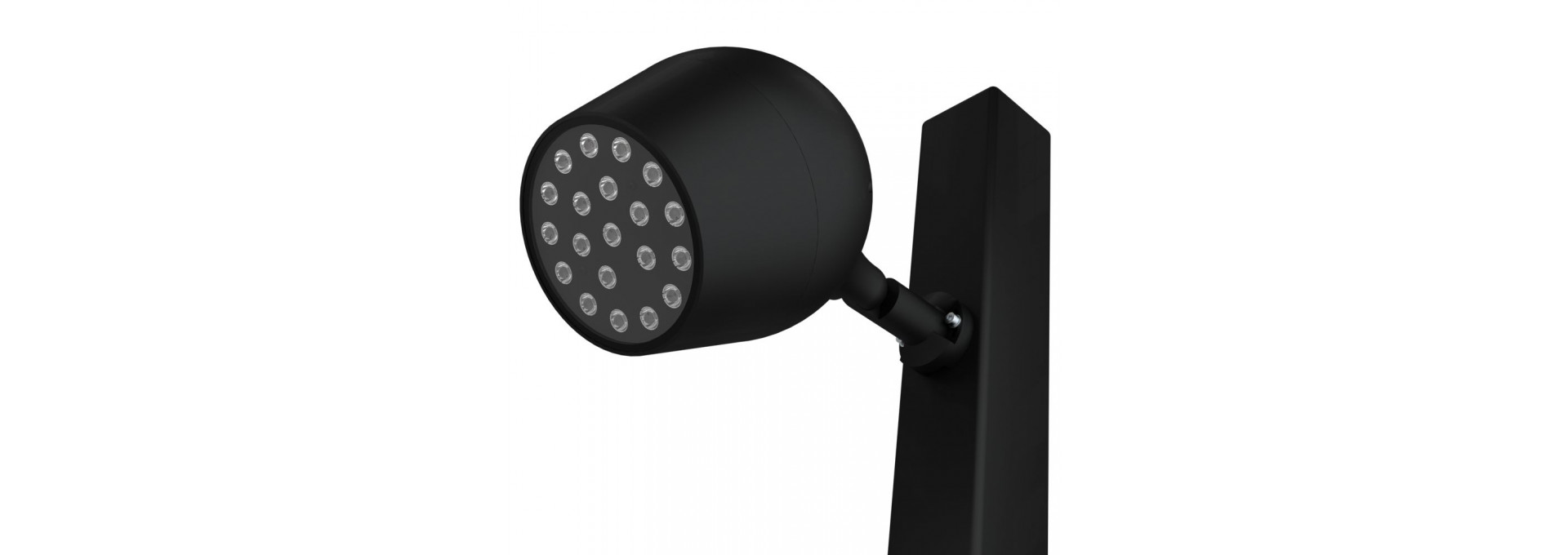 Шелл 50 L CRI70 5000К 15° Поворотный кронштейн