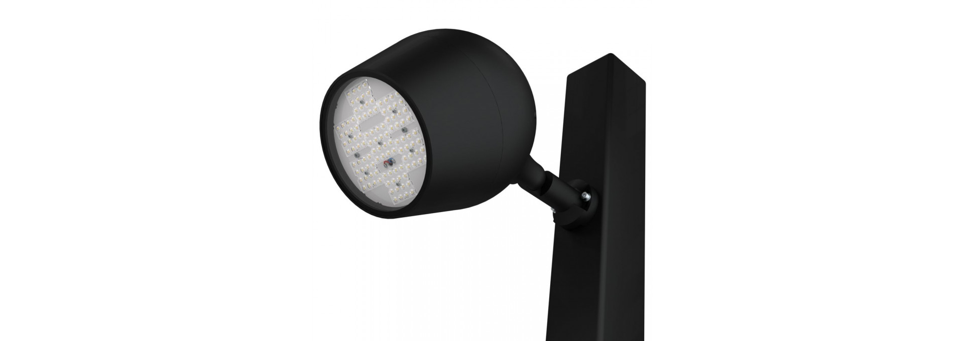 Шелл 60 L CRI70 3000К 85° Поворотный кронштейн