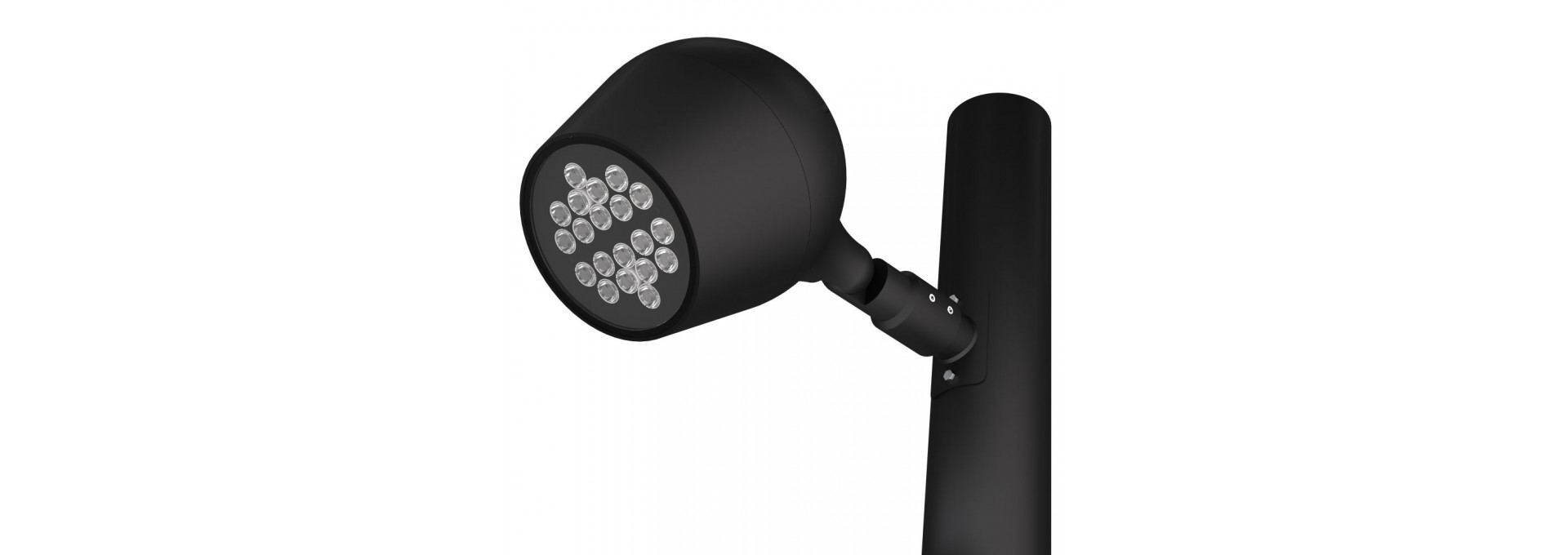 Аксессуар. Шелл. Кронштейн на опору диаметром 114-120