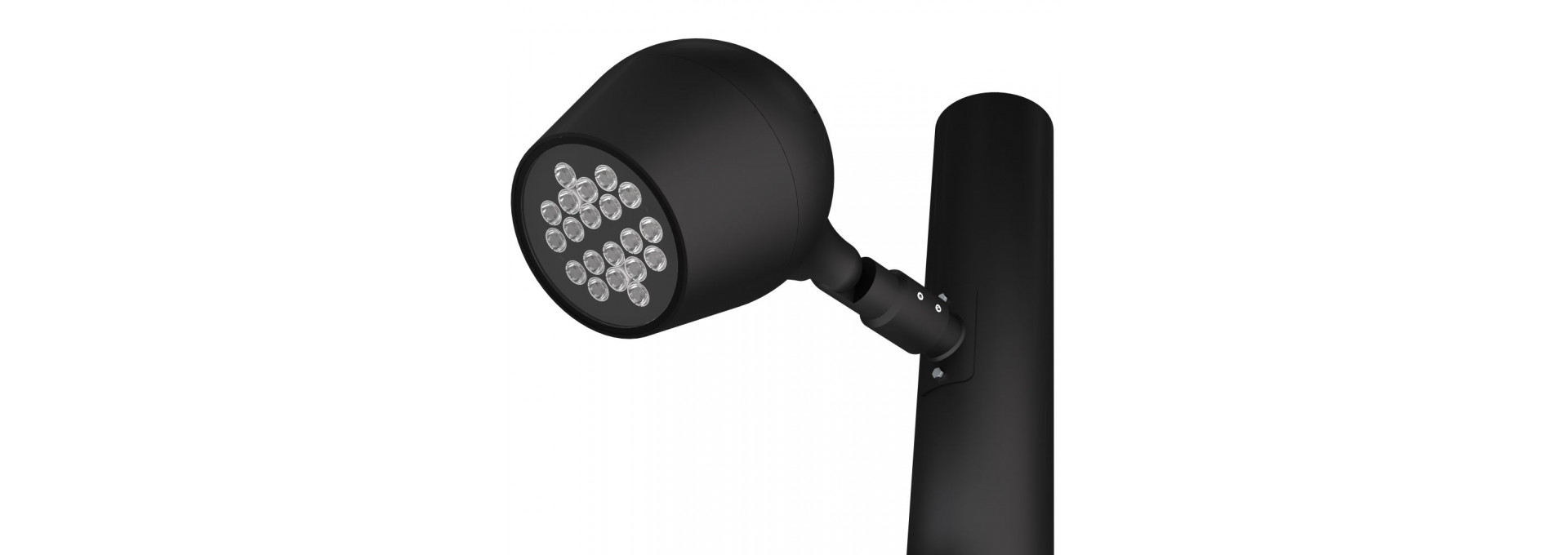 Аксессуар. Шелл. Кронштейн на опору диаметром 133-140