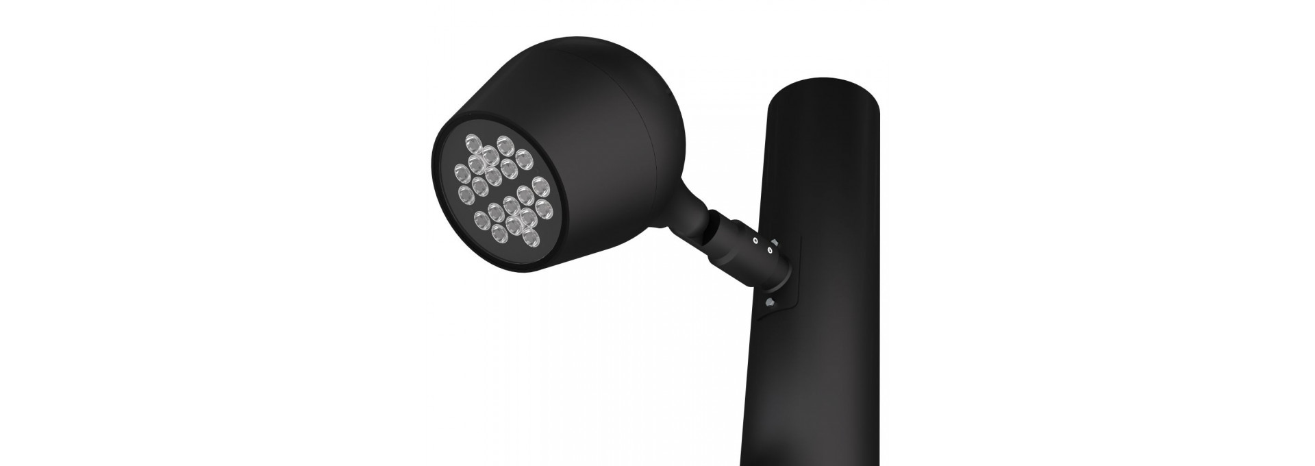 Аксессуар. Шелл. Кронштейн на опору диаметром 159