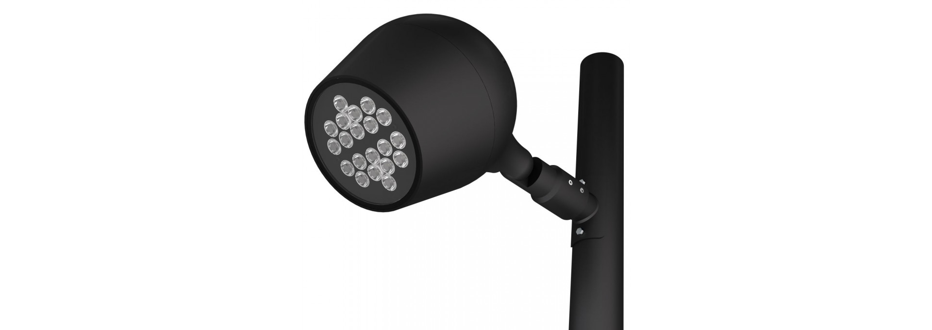 Аксессуар. Шелл. Кронштейн на опору диаметром 63-68