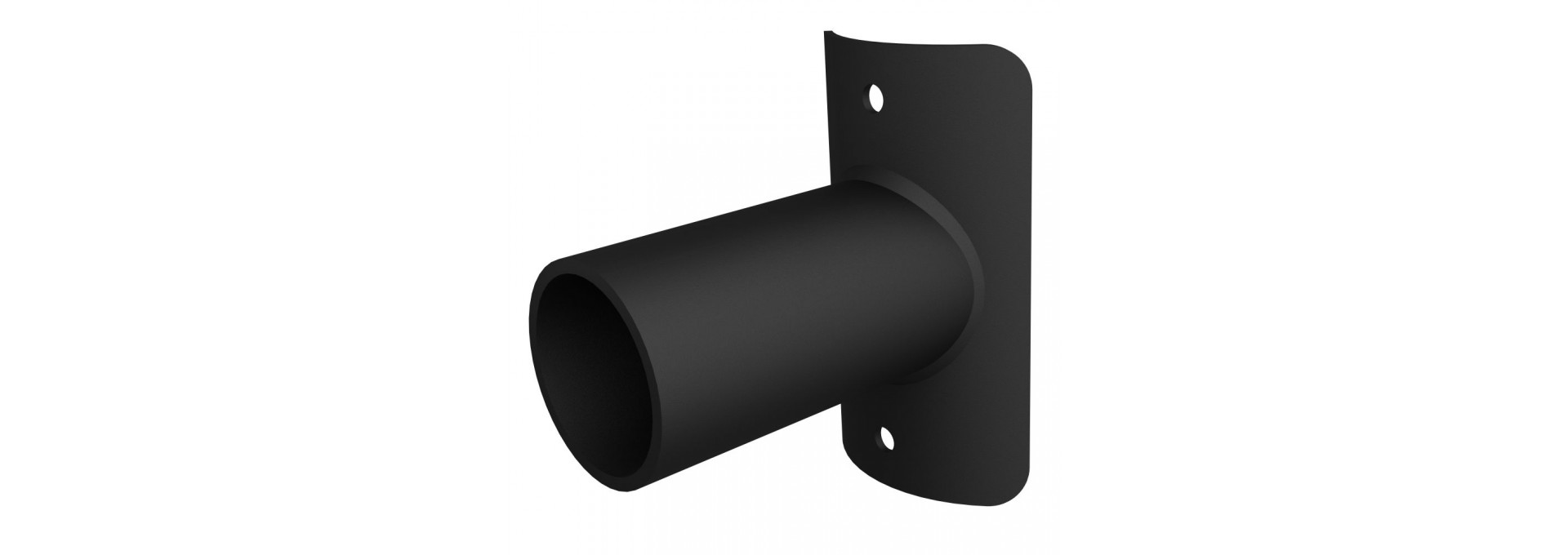 Аксессуар. Шелл. Кронштейн на опору диаметром 75-80