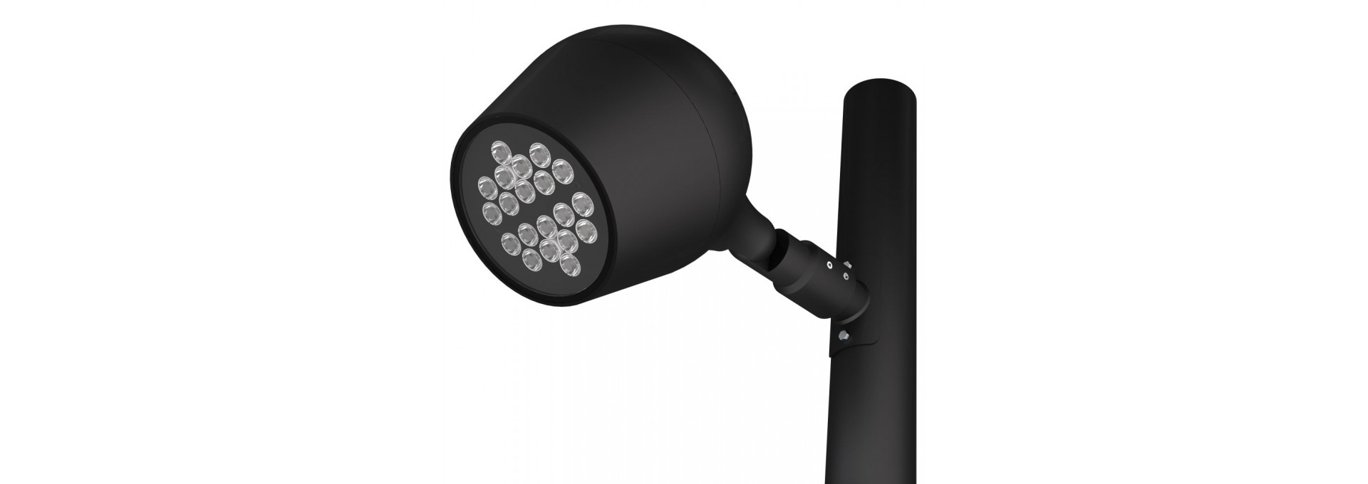 Аксессуар. Шелл. Кронштейн на опору диаметром 89