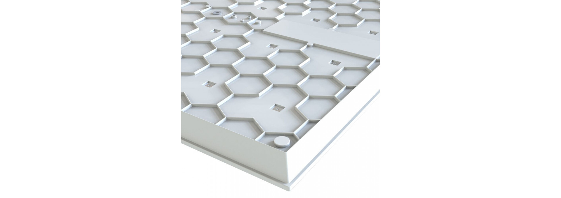 Сота 20 IP30 CRI80 3000К Микропризма