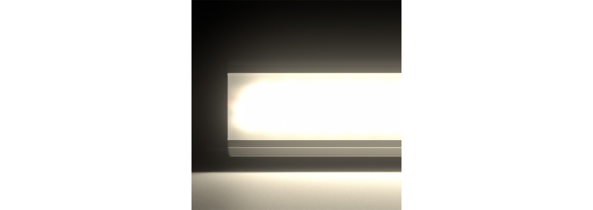 Т-Линия Компакт 20 1000мм CRI70 3000К Опал