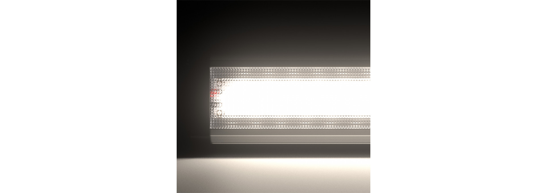 Т-Линия Компакт 40 1000мм Эко 12~24В AC/DC CRI70 4000К Микропризма