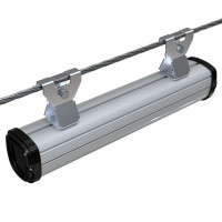 Опция. Т-Линия Оптима. Крепление на натяжной трос