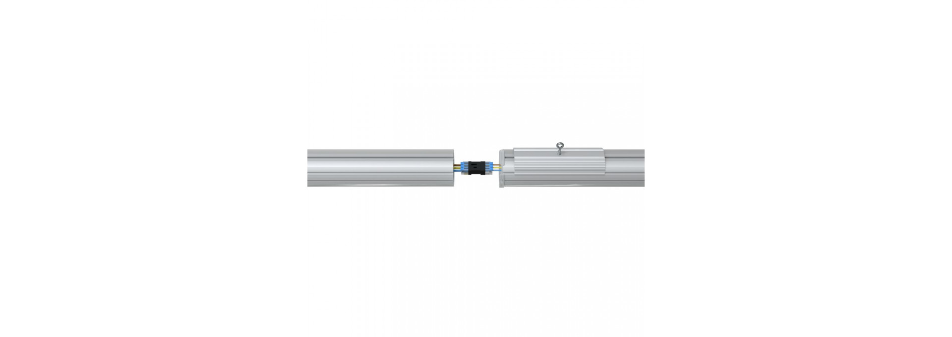 Т-Линия Оптима 20 500мм (40Вт/м) СЛ CRI80 3000К Опал