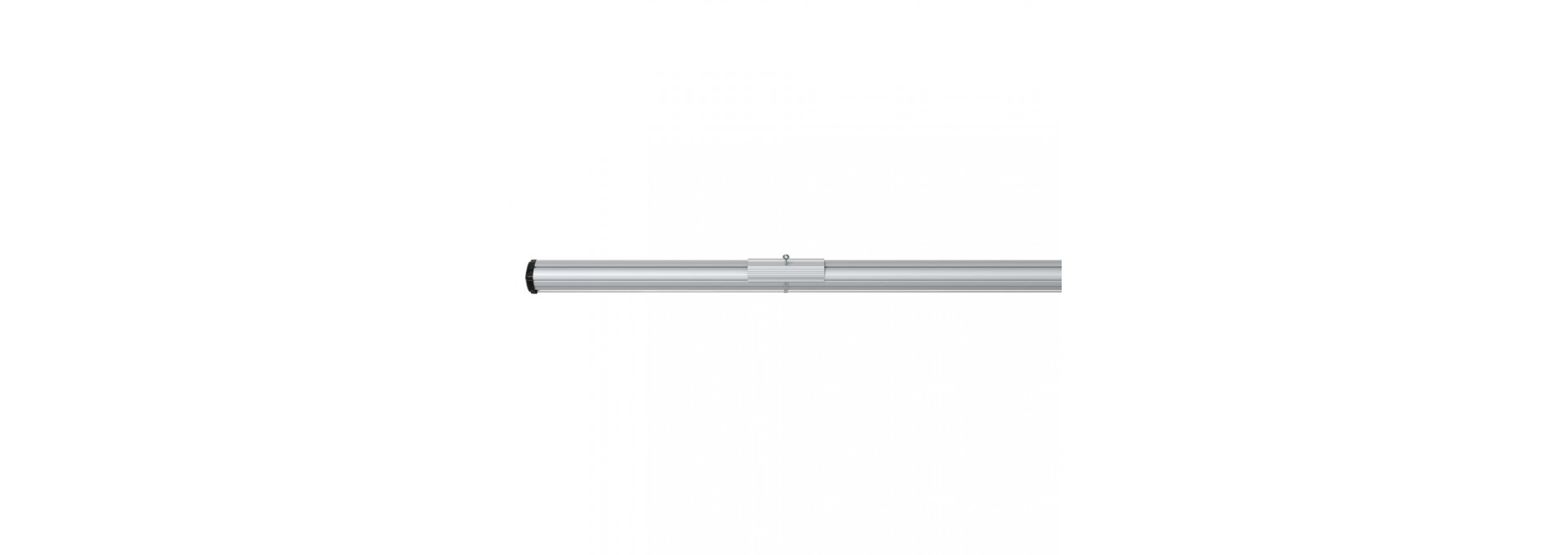 Т-Линия Оптима 20 500мм (40Вт/м) СЛ CRI80 4000К Прозрачный