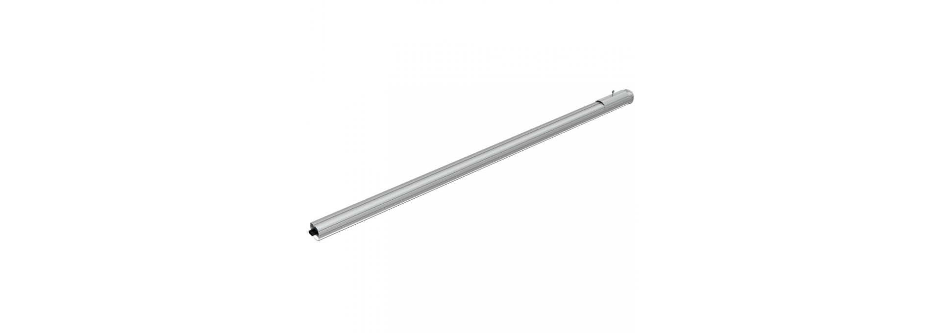 Т-Линия Оптима 38 1500мм (25Вт/м) Экстра СЛ CRI80 5000К Прозрачный