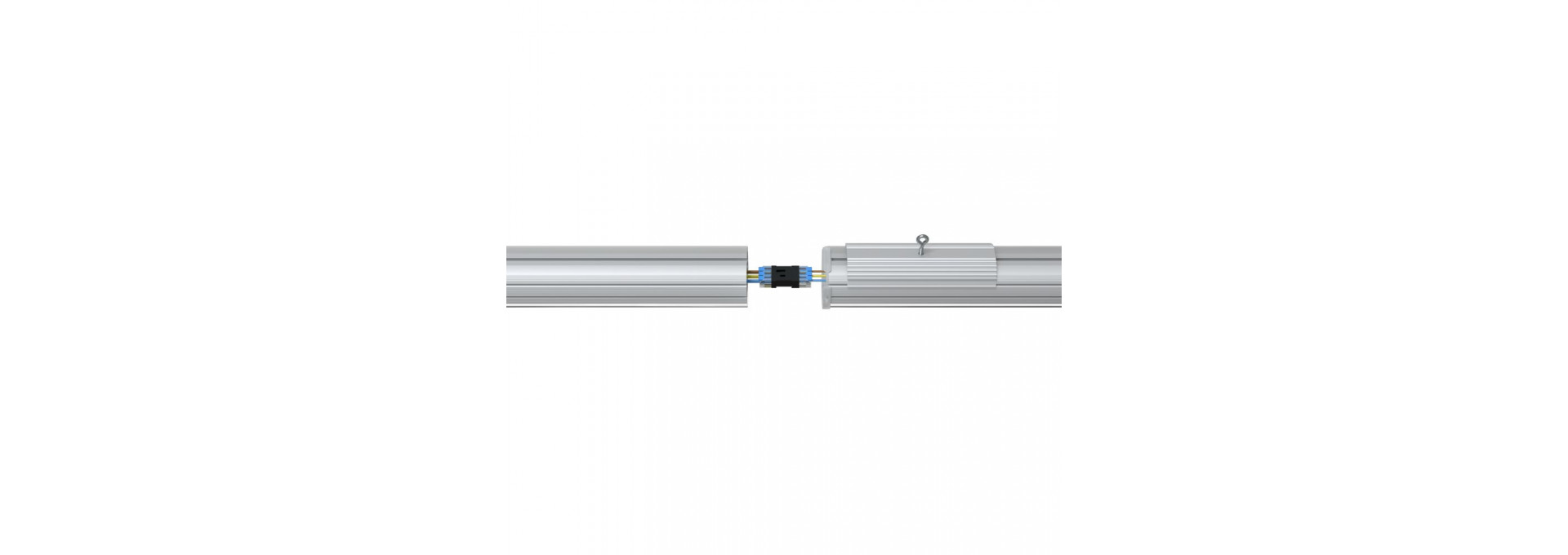 Т-Линия Оптима 38 1500мм (25Вт/м) Экстра СЛ CRI80 5000К Прозрачный
