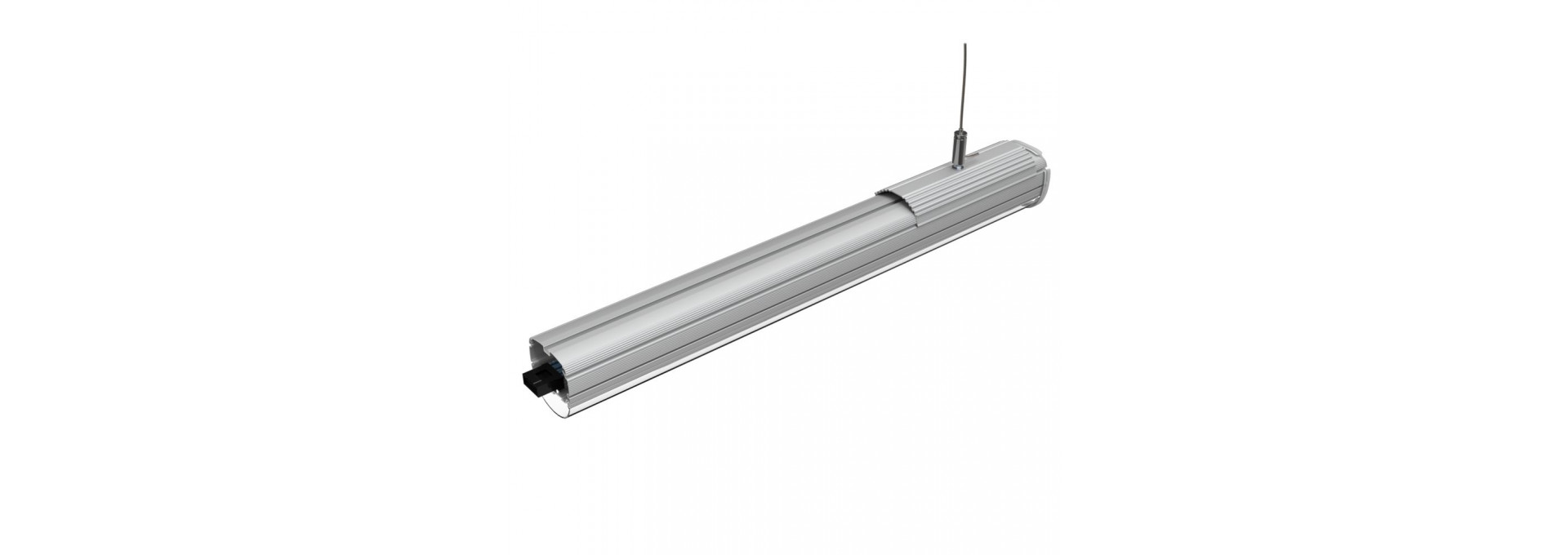 Опция. Т-Линия Оптима СЛ. Комплект крепежа для подвеса с регулировкой (трос 2м, 1 точка подвеса)