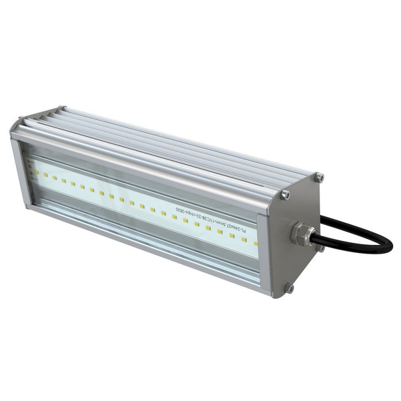 Опция. Т-Линия v2.0 250мм. Металлический корпус, закаленное стекло