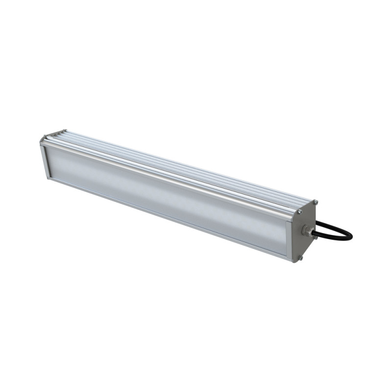 Опция. Т-Линия v2.0 500мм. Металлический корпус, матовое закаленное стекло