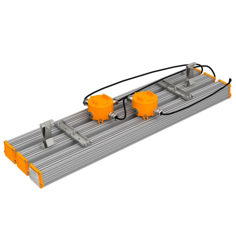 Опция. Т-Линия v2.0 Ex х3. Крепление на натяжной трос