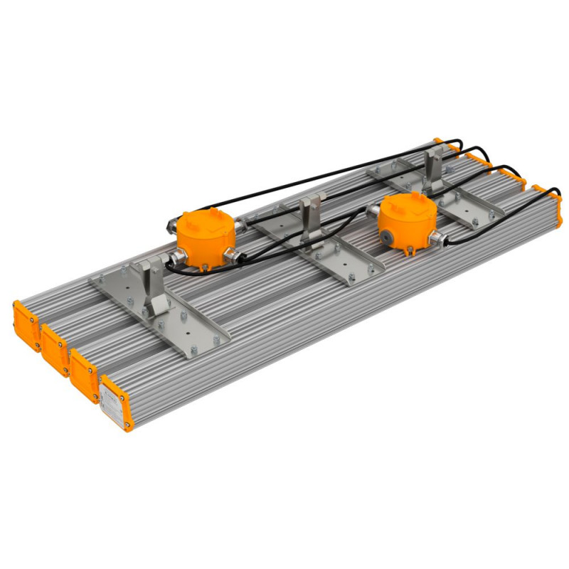 Опция. Т-Линия v2.0 Ex х4. Крепление на натяжной трос