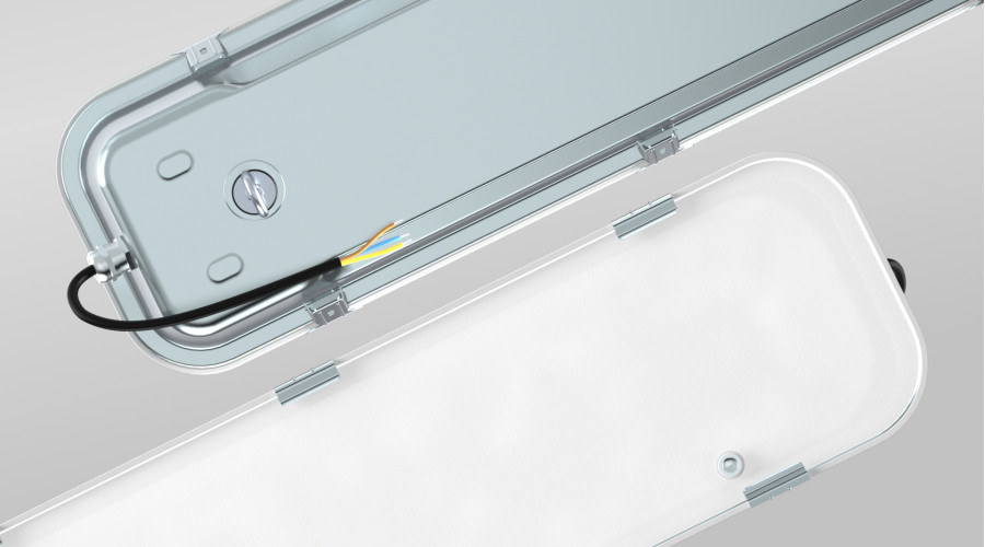 «Айсберг Стронг» — светильник для предприятий с агрессивной средой