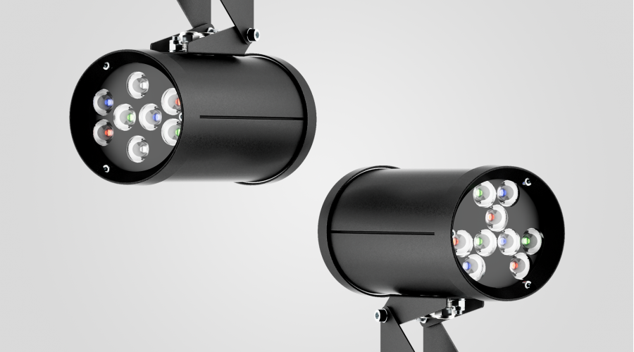 «Акцент» и «Акцент Дуо» с управляемой цветной подсветкой