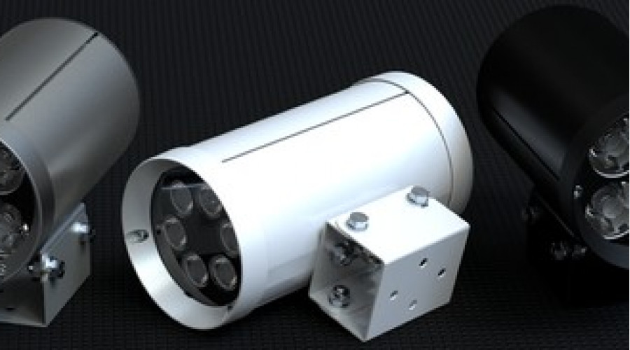 Появились первые фасадные прожекторы PromLED