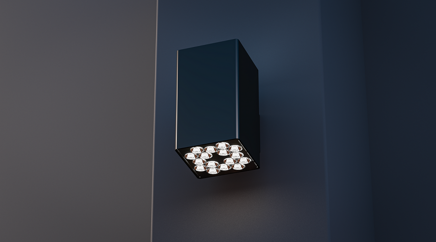 «Акцент Куб» — новые компактные архитектурные прожекторы