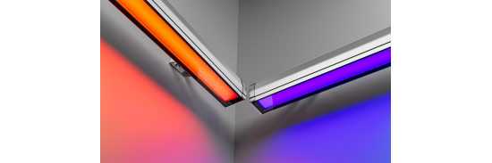 Расширение серии «Барокко S» — полноцветные низковольтные RGBW-светильники